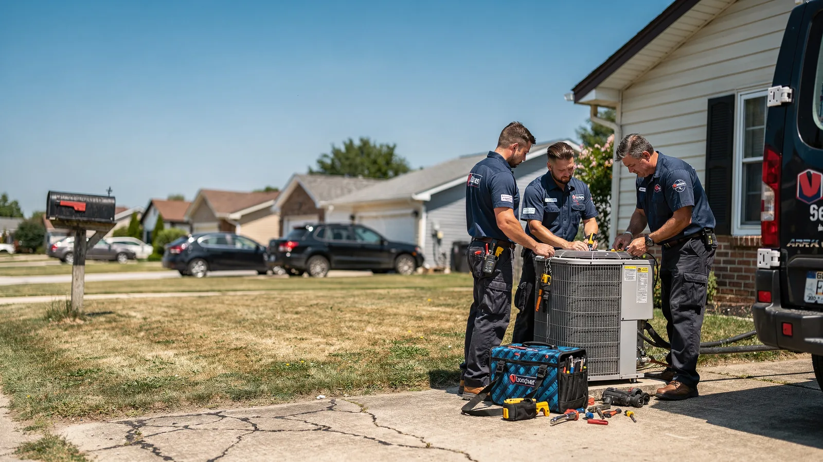 Hvac Repair in Pine Bluffs, WY near me